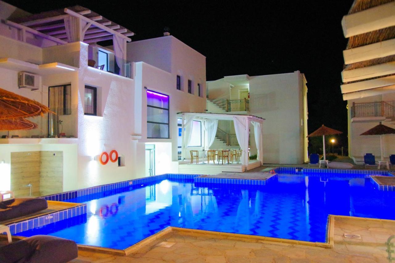 Esperides Hotel Glykadi Buitenkant foto