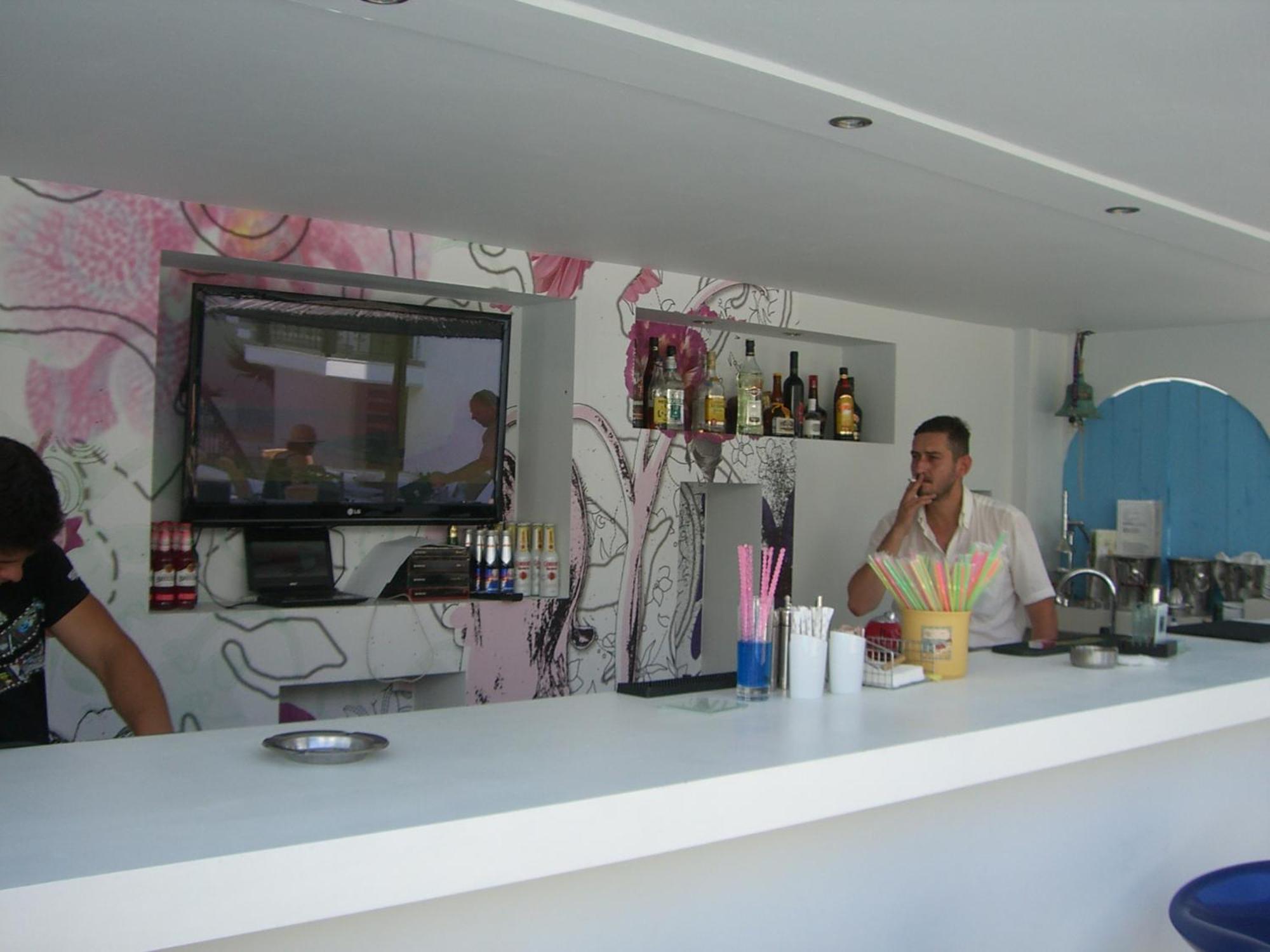 Esperides Hotel Glykadi Buitenkant foto