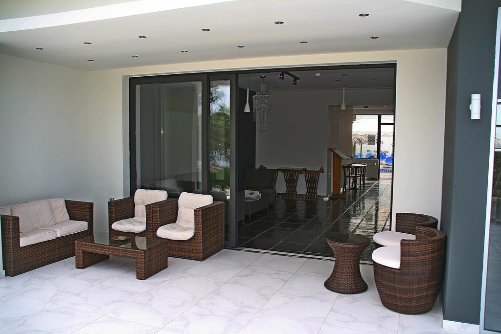 Esperides Hotel Glykadi Buitenkant foto