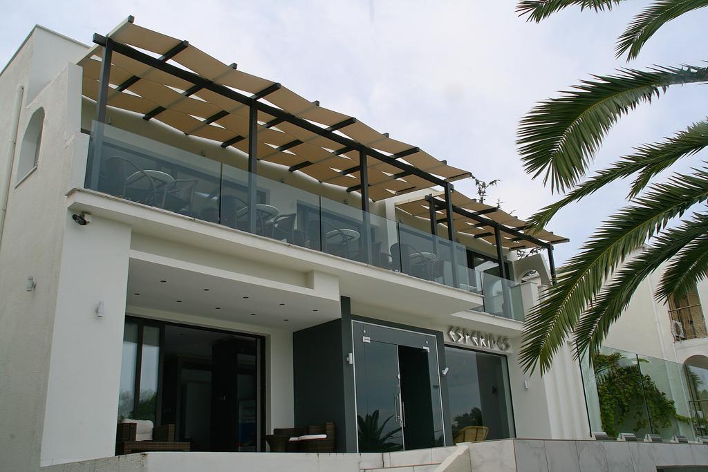 Esperides Hotel Glykadi Buitenkant foto