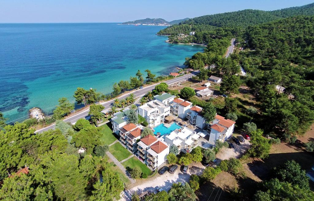 Esperides Hotel Glykadi Buitenkant foto