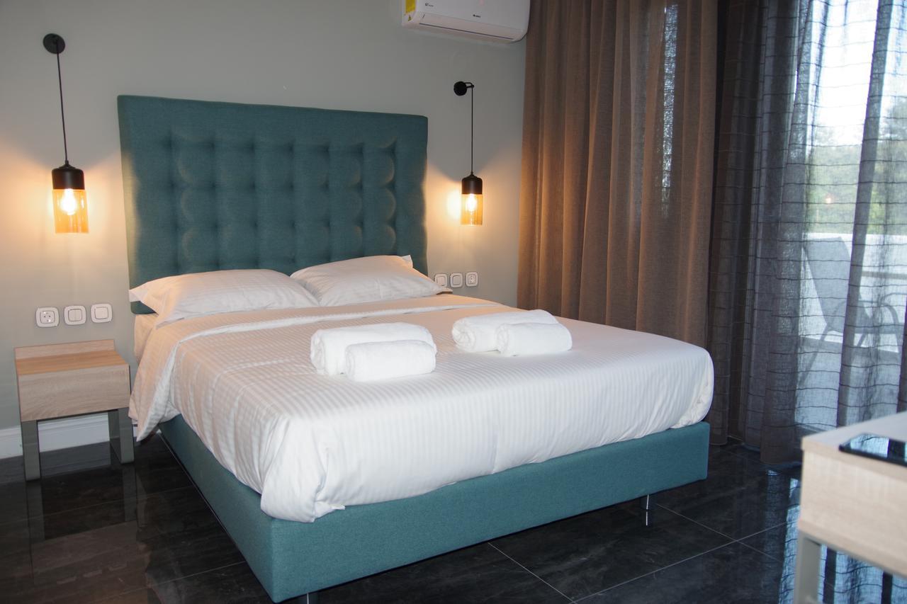 Esperides Hotel Glykadi Buitenkant foto