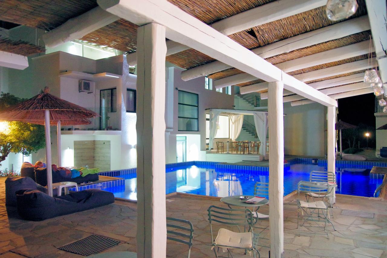 Esperides Hotel Glykadi Buitenkant foto
