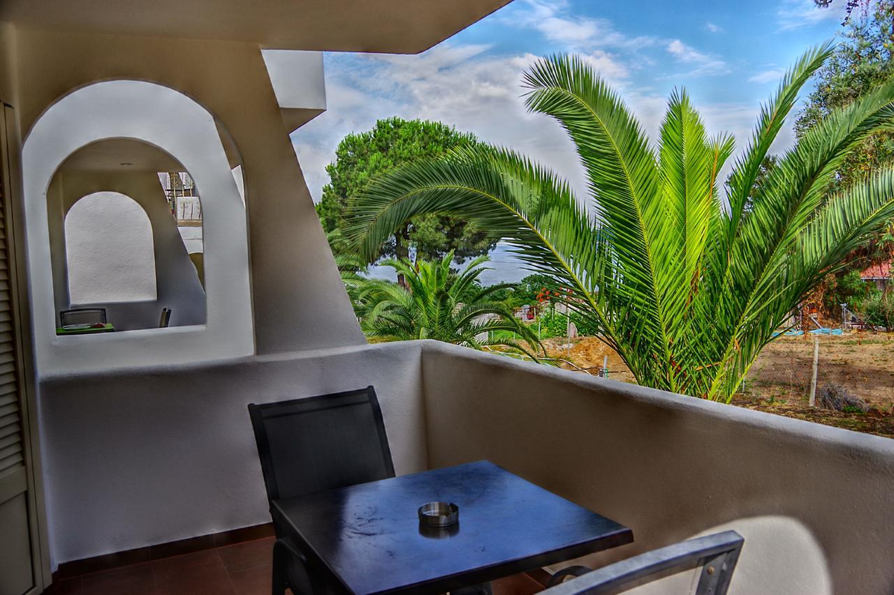 Esperides Hotel Glykadi Buitenkant foto