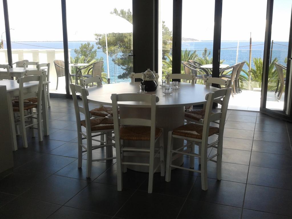 Esperides Hotel Glykadi Buitenkant foto