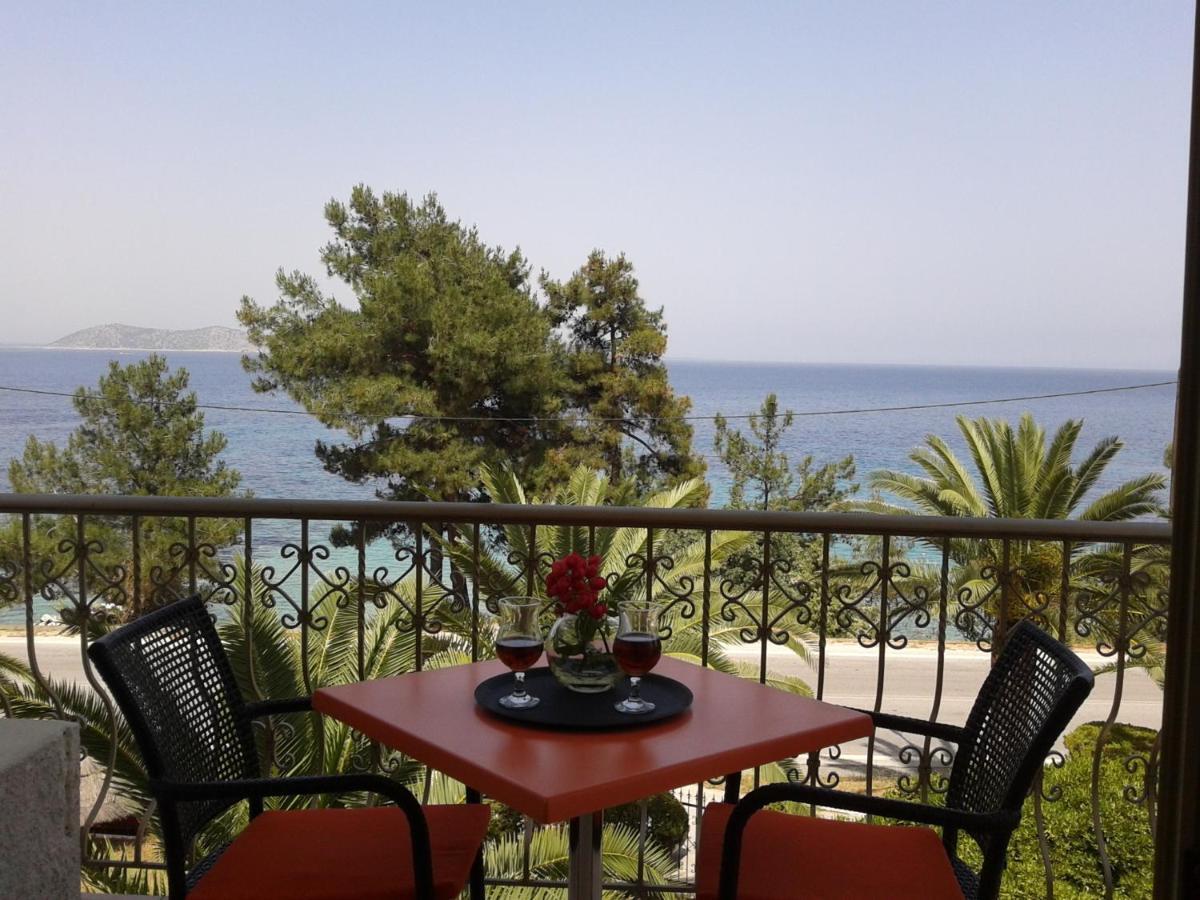 Esperides Hotel Glykadi Buitenkant foto